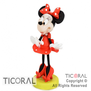 ADOR MINNIE ROJA A. PORC FRIA x 1